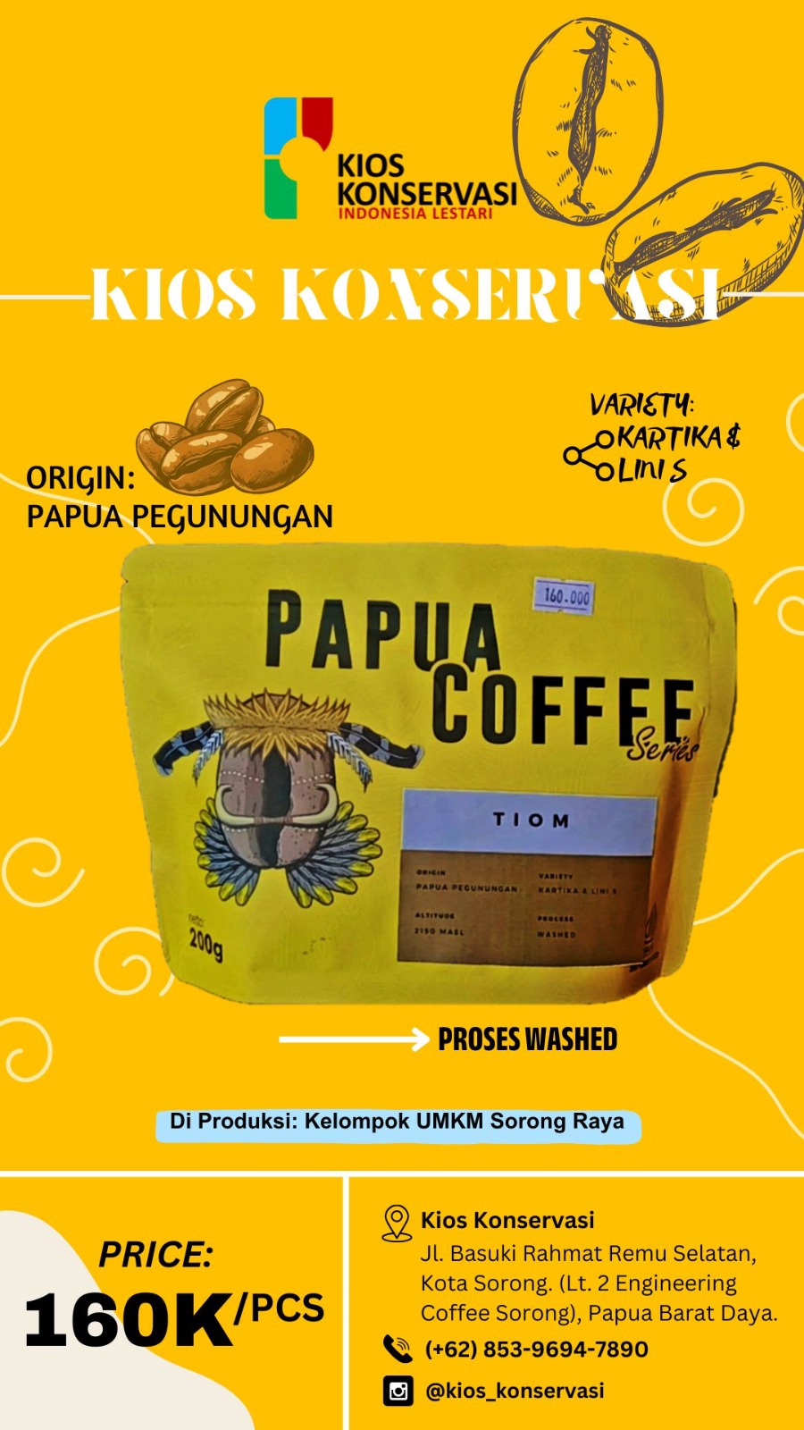 PAPUA COFFEE